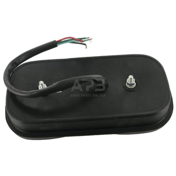 Galinis žibintas stačiakampis, 12/24V, raudona/gintarinė, 223x112x57mm, Britax L1201LB 1 Galinis žibintas stačiakampis, 12/24V, raudona/gintarinė, 223x112x57mm, Britax L1201LB 1