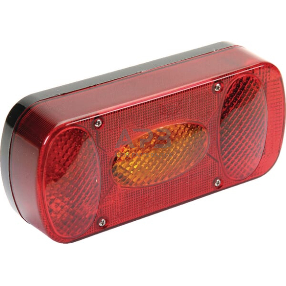 Galinis žibintas stačiakampis, 12V, raudona/gintarinė, 218 Aspöck 243200007 Galinis žibintas stačiakampis, 12V, raudona/gintarinė, 218 Aspöck 243200007