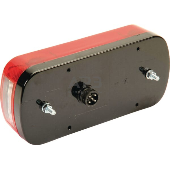Galinis žibintas stačiakampis, 12V, raudona/gintarinė, 218 Aspöck 243210007 1 Galinis žibintas stačiakampis, 12V, raudona/gintarinė, 218 Aspöck 243210007 1