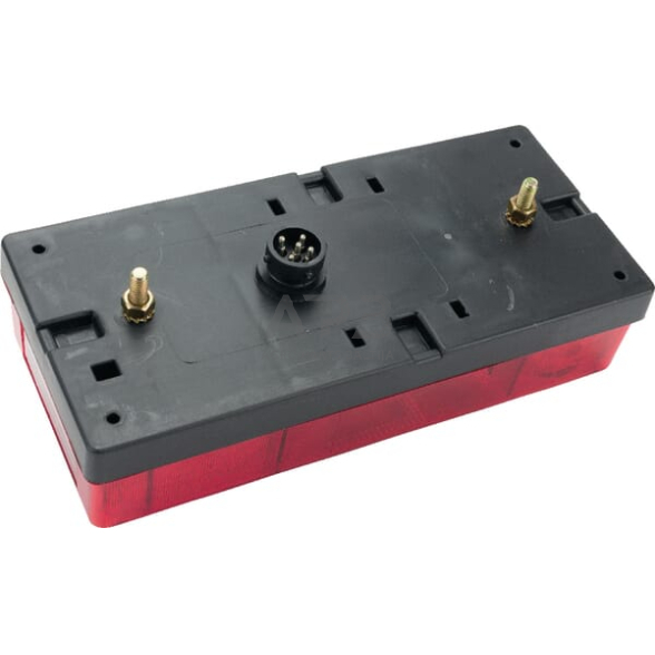 Galinis žibintas stačiakampis, 12V, raudona/gintarinė,  Aspöck 246000007 1 Galinis žibintas stačiakampis, 12V, raudona/gintarinė,  Aspöck 246000007 1
