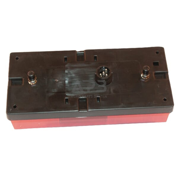Galinis žibintas stačiakampis, 12V, raudona/gintarinė, Aspöck 246200007 1 Galinis žibintas stačiakampis, 12V, raudona/gintarinė, Aspöck 246200007 1
