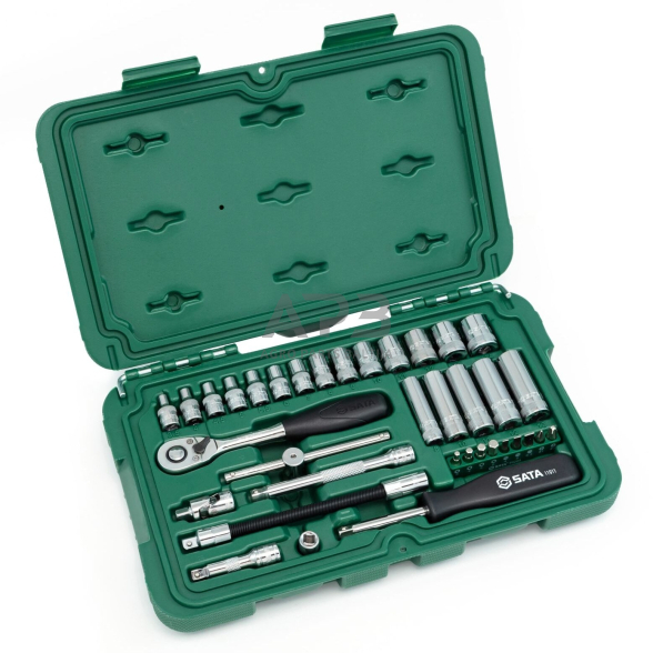 Galvučių rinkinys 1/4" (36vnt) 1