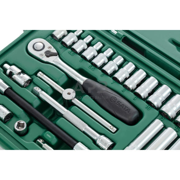 Galvučių rinkinys 1/4" (36vnt) 2 Galvučių rinkinys 1/4" (36vnt) 2