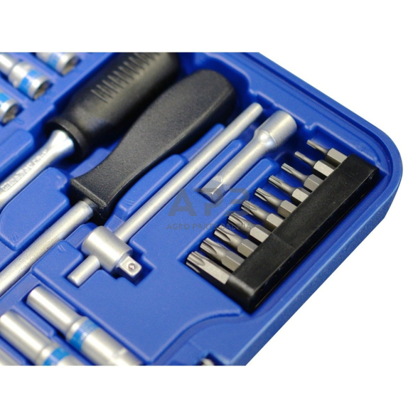 Galvučių rinkinys 1/4" (39vnt) 5 Galvučių rinkinys 1/4" (39vnt) 5