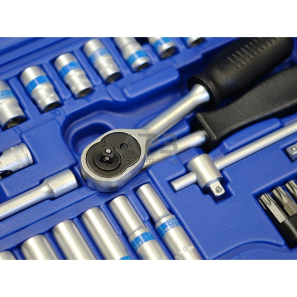 Galvučių rinkinys 1/4" (39vnt) 6 Galvučių rinkinys 1/4" (39vnt) 6