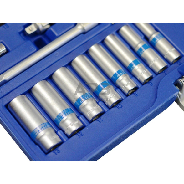 Galvučių rinkinys 1/4" (39vnt) 7 Galvučių rinkinys 1/4" (39vnt) 7