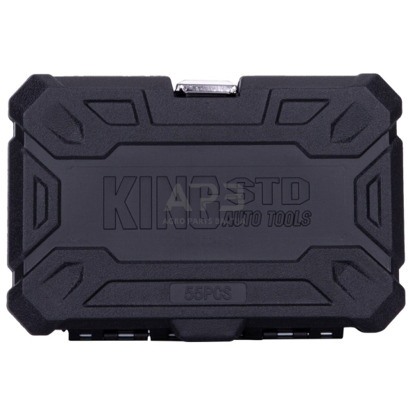 Galvučių rinkinys 1/4" (55vnt) 1 Galvučių rinkinys 1/4" (55vnt) 1