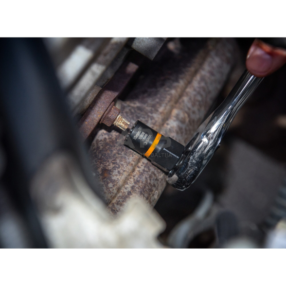 Galvučių rinkinys 3/8" + 1/4" pažeistiems varžtams išsukti (23vnt) 7 Galvučių rinkinys 3/8" + 1/4" pažeistiems varžtams išsukti (23vnt) 7