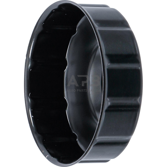 Galvutė tepalo filtrui 76mm/12F 3/8" 1 Galvutė tepalo filtrui 76mm/12F 3/8" 1