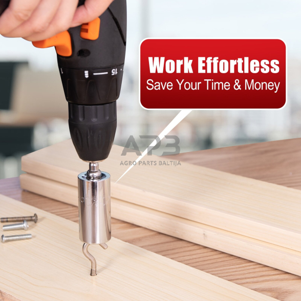 Galvutė universali su antgaliu (7-19mm) 4 Galvutė universali su antgaliu (7-19mm) 4