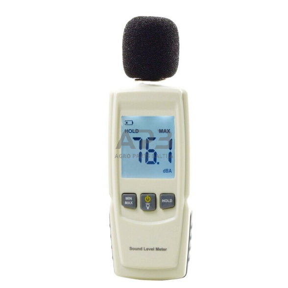 Garso lygio matuoklis 30-130dBA 1 Garso lygio matuoklis 30-130dBA 1