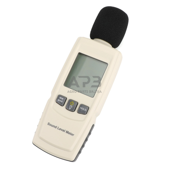 Garso lygio matuoklis 30-130dBA 4 Garso lygio matuoklis 30-130dBA 4