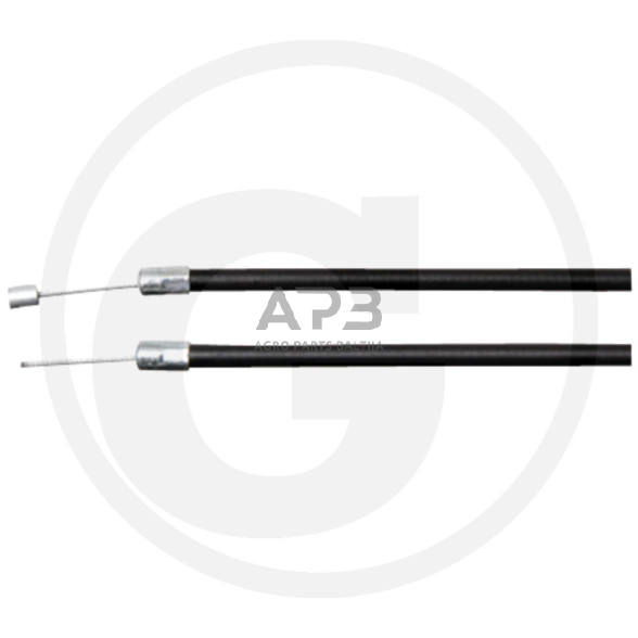Gazo trosas AS Motor 1330,00 x 140,00 mm G00020146, E10406, E06123 tipas 53 B4, 53 B5, 53 B6