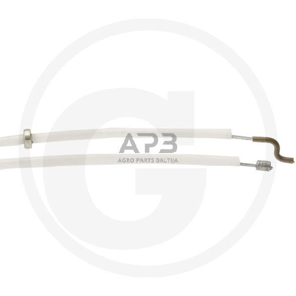 Gazo trosas Husqvarna 294,00 x 439,00 mm 544 17 17-01, 5441717-01, 544171701, 537 05 25-01, 5370525-01, 537052501, 322 C, 323
