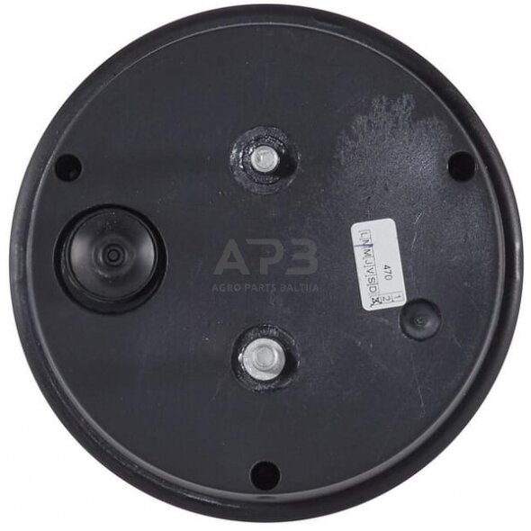 Galinis žibintas apvalus, 12/24V, raudona/oranžinė, Ø 122.5mm, Hella 2SD964169111 4 Galinis žibintas apvalus, 12/24V, raudona/oranžinė, Ø 122.5mm, Hella 2SD964169111 4