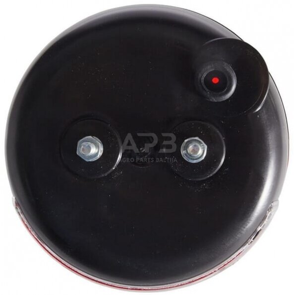 Galinis žibintas apvalus, 12/24V, gintarinė/raudona, Ø 140mm, Hella 2SE001685201 3 Galinis žibintas apvalus, 12/24V, gintarinė/raudona, Ø 140mm, Hella 2SE001685201 3