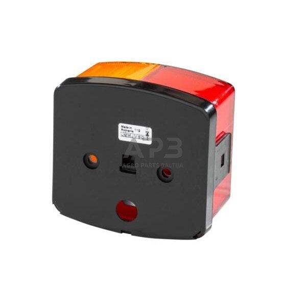 Galinis žibintas dešininis kvadratas, 12V, gintarinė/raudona, 95x54.5x90mm, Hella 2SD002776241 5 Galinis žibintas dešininis kvadratas, 12V, gintarinė/raudona, 95x54.5x90mm, Hella 2SD002776241 5