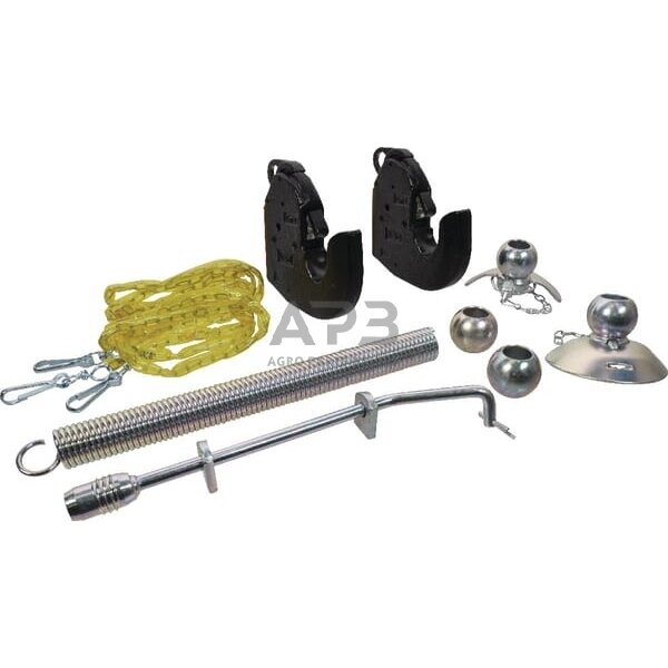 Galinės pakabos kėlimo svirčių kablių komplektas CBM 080101006 Galinės pakabos kėlimo svirčių kablių komplektas CBM 080101006