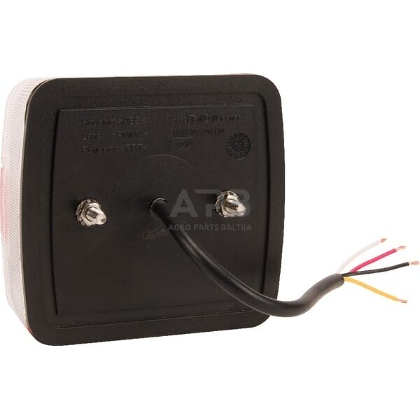 Galiniai žibintai LED, 1W, kvadratas, 12V, 106x35x98mm, 18 LED, gopart LA99190GP 3 Galiniai žibintai LED, 1W, kvadratas, 12V, 106x35x98mm, 18 LED, gopart LA99190GP 3