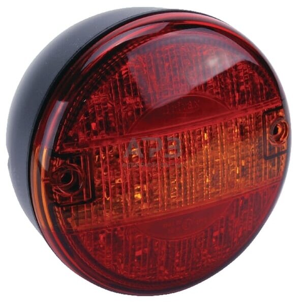 Galiniai žibintai LED, apvalus, 24V, gintarinė/raudona, Ø 140mm, Britax L1410L24V Galiniai žibintai LED, apvalus, 24V, gintarinė/raudona, Ø 140mm, Britax L1410L24V