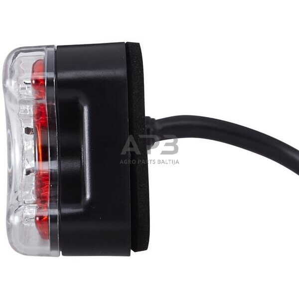 Galiniai žibintai LED, stačiakampis, 10/30V, raudona/geltona, 191x28x50mm, 21 LED, Hella ValueFit 2VP357021011 2 Galiniai žibintai LED, stačiakampis, 10/30V, raudona/geltona, 191x28x50mm, 21 LED, Hella ValueFit 2VP357021011 2