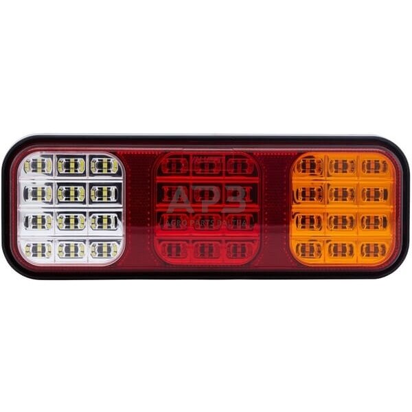 Galiniai žibintai LED, stačiakampis, 12/24V, 284x37x100mm, Hella ValueFit 2VP357018001 1 Galiniai žibintai LED, stačiakampis, 12/24V, 284x37x100mm, Hella ValueFit 2VP357018001 1