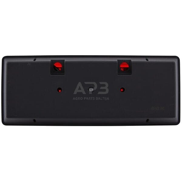 Galiniai žibintai LED, stačiakampis, 9/36V, raudona/gintarinė, 326x68x130mm, 33 LED, Hella ValueFit 2SD357024001 3