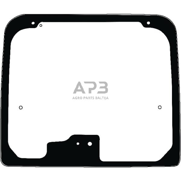 Galinis kabinos stiklas D10198 1 Galinis kabinos stiklas D10198 1