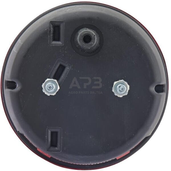 Galinis žibintas apvalus, 12V, raudona/gintarinė Ø 115mm, Hella 2SE001679051 3 Galinis žibintas apvalus, 12V, raudona/gintarinė Ø 115mm, Hella 2SE001679051 3