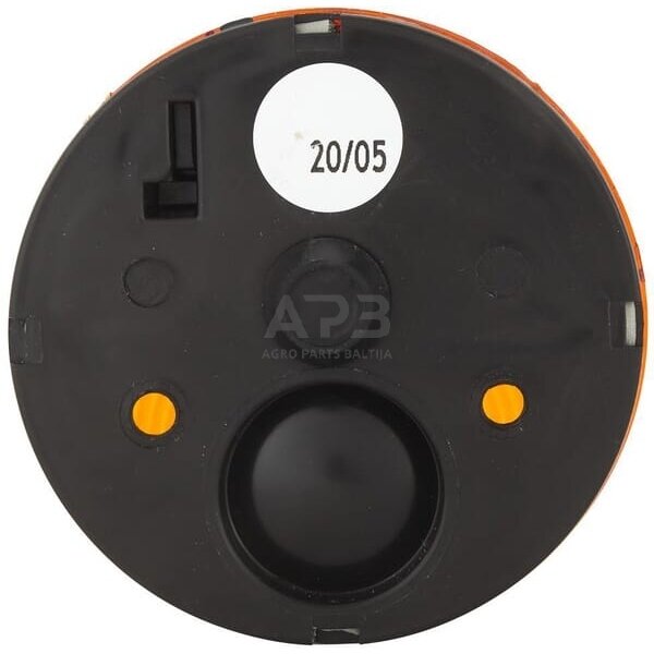 Galinis žibintas apvalus, 24V, raudona/oranžinė, Ø 82mm, Hella 2SW003185041 3 Galinis žibintas apvalus, 24V, raudona/oranžinė, Ø 82mm, Hella 2SW003185041 3