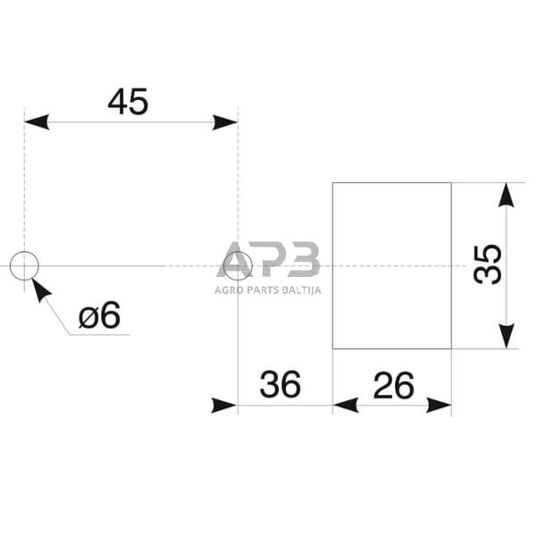 Galinis žibintas Cobo 1008583 2 Galinis žibintas Cobo 1008583 2