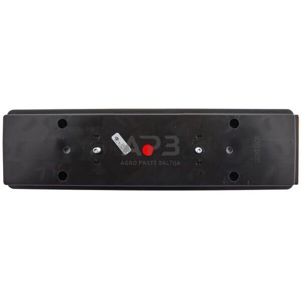 Galinis žibintas dešininis stačiakampis, 12/24V, amber/skaidrus/raudona, 465x54x134mm, Hella 2VP008204101 3