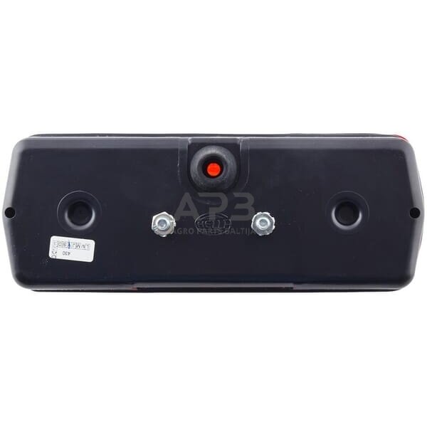 Galinis žibintas dešininis stačiakampis, 12/24V, gintarinė/raudona, 201x71x76mm, Hella 2SD001680281 3 Galinis žibintas dešininis stačiakampis, 12/24V, gintarinė/raudona, 201x71x76mm, Hella 2SD001680281 3