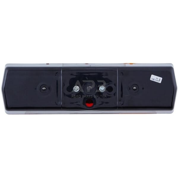 Galinis žibintas dešininis stačiakampis, 12/24V, gintarinė/raudona, 330x78x95mm, Hella 2SD001688141 3