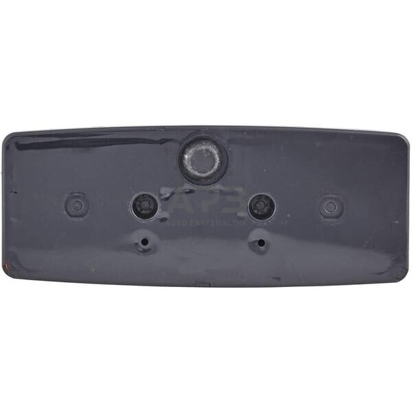 Galinis žibintas dešininis stačiakampis, 12/24V, raudona/oranžinė, 158x51x64mm, Hella 2SD003184041 3