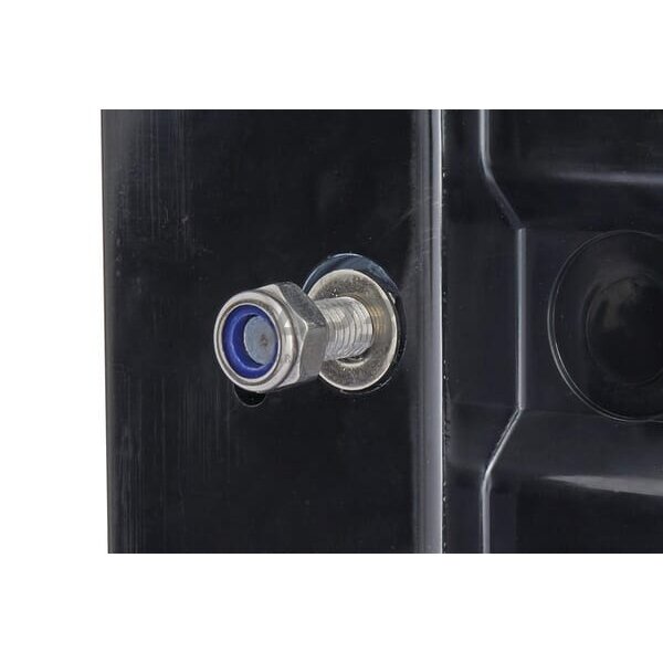 Galinis žibintas dešininis stačiakampis, 12/24V, raudona/oranžinė 256x70x144mm, Hella 2VP340400141 4