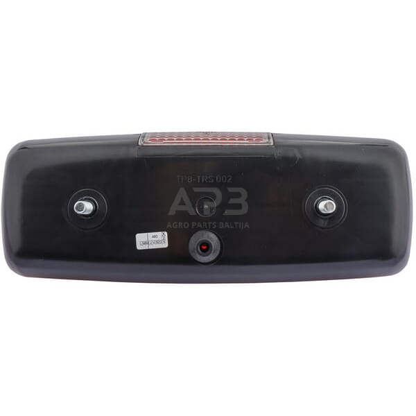 Galinis žibintas dešininis stačiakampis, 12/24V, raudona/oranžinė, 282x76x105mm, Hella 2SD001699061 3