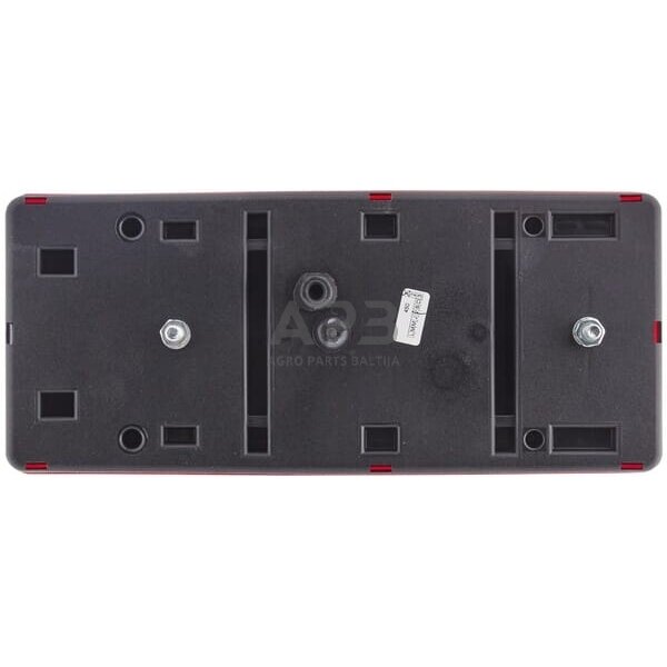 Galinis žibintas dešininis stačiakampis, 12V, raudona/gintarinė, 246x66x108mm, Hella 2SL007547061 3 Galinis žibintas dešininis stačiakampis, 12V, raudona/gintarinė, 246x66x108mm, Hella 2SL007547061 3