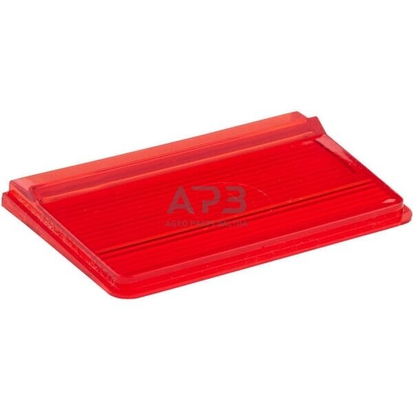 Galinis žibintas dešininis stačiakampis, 12V, raudona/gintarinė, 246x66x108mm, Hella 2SL007547061 4