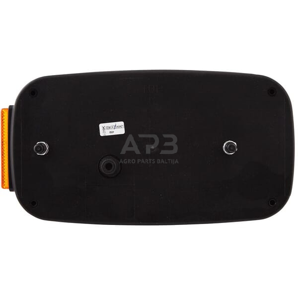 Galinis žibintas dešininis stačiakampis, 12V, raudona/gintarinė, 247x60x138mm, Hella 2VP998232301 3 Galinis žibintas dešininis stačiakampis, 12V, raudona/gintarinė, 247x60x138mm, Hella 2VP998232301 3