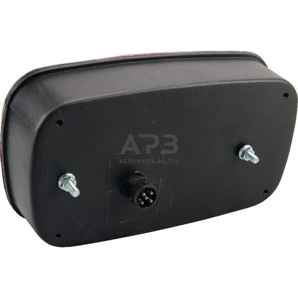 Galinis žibintas dešininis stačiakampis, 12V, raudona/skaidri, 244 Aspöck 248211007 1 Galinis žibintas dešininis stačiakampis, 12V, raudona/skaidri, 244 Aspöck 248211007 1