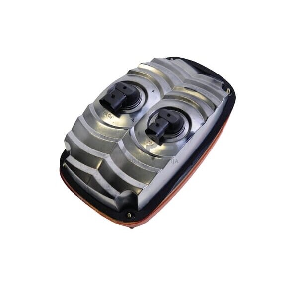 Galinis žibintas dešininis stačiakampis, raudona/gintarinė, 259x158mm AMP kištukas, Cobo 02943000 1 Galinis žibintas dešininis stačiakampis, raudona/gintarinė, 259x158mm AMP kištukas, Cobo 02943000 1