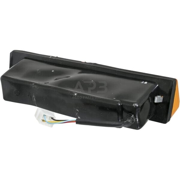 Galinis žibintas dešininis stačiakampis, raudona/gintarinė, 305x62x100mm Cobo 02351000 1 Galinis žibintas dešininis stačiakampis, raudona/gintarinė, 305x62x100mm Cobo 02351000 1