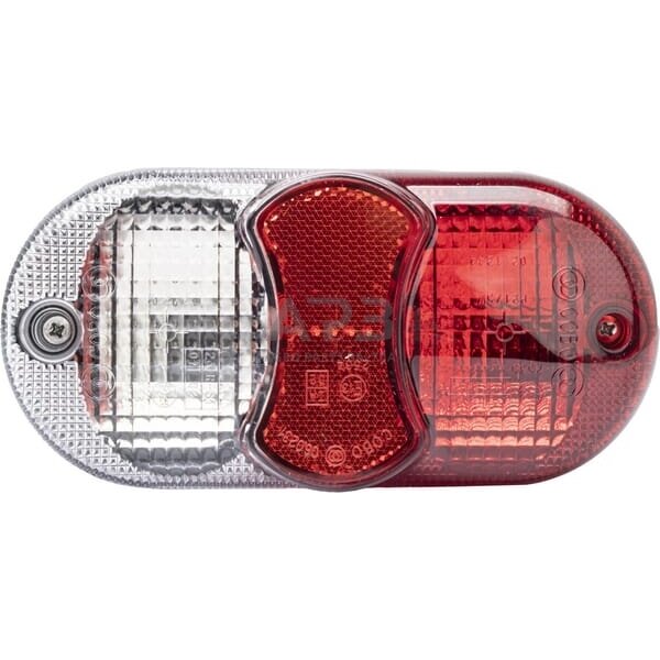 Galinis žibintas kairinis apvalus, 12/24V, gintarinė/raudona, 162.5x AMP kištukas, Cobo 0212440000 2 Galinis žibintas kairinis apvalus, 12/24V, gintarinė/raudona, 162.5x AMP kištukas, Cobo 0212440000 2