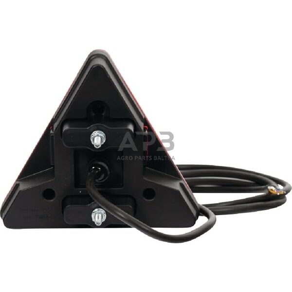 Galinis žibintas kairinis LED, 12/24V, raudona, 60.3x163mm, 1400300324 1 Galinis žibintas kairinis LED, 12/24V, raudona, 60.3x163mm, 1400300324 1