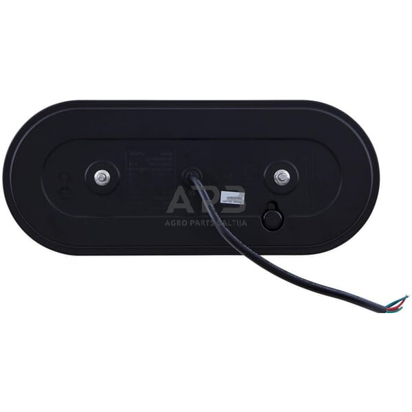 Galinis žibintas kairinis LED, stačiakampis, 10/30V, 323x38x134mm, Hella ValueFit 2VP357017011 3