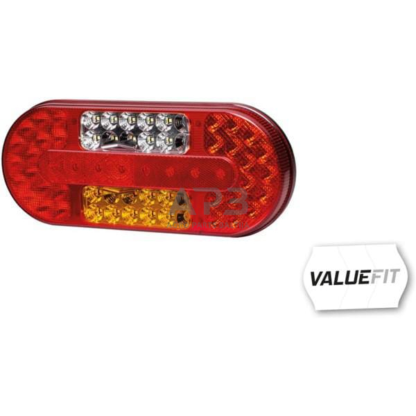 Galinis žibintas kairinis LED, stačiakampis, 10/30V, 323x38x134mm, Hella ValueFit 2VP357017011 5 Galinis žibintas kairinis LED, stačiakampis, 10/30V, 323x38x134mm, Hella ValueFit 2VP357017011 5