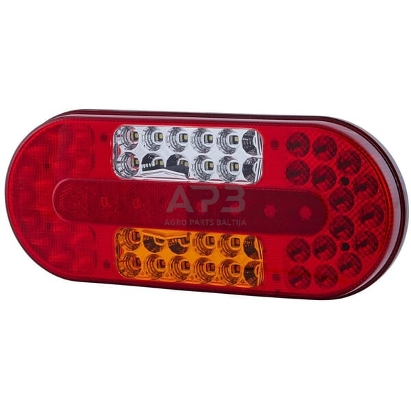 Galinis žibintas kairinis LED, stačiakampis, 10/30V, 323x38x134mm, Hella ValueFit 2VP357017011 Galinis žibintas kairinis LED, stačiakampis, 10/30V, 323x38x134mm, Hella ValueFit 2VP357017011