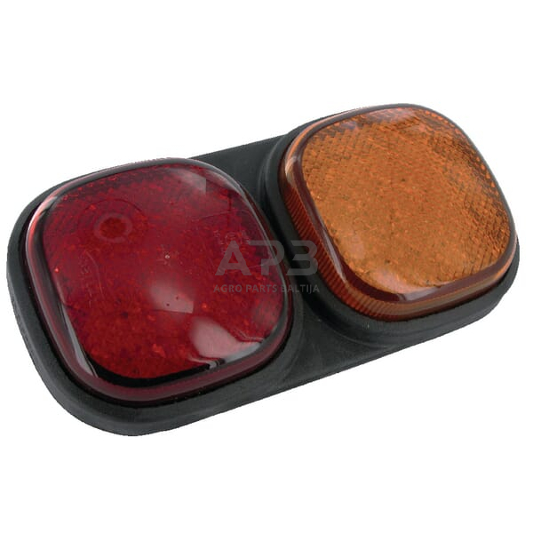 Galinis žibintas kairinis LED, stačiakampis, 24V, raudona/oranžinė, 223x112x57mm, Britax L1201L24V Galinis žibintas kairinis LED, stačiakampis, 24V, raudona/oranžinė, 223x112x57mm, Britax L1201L24V