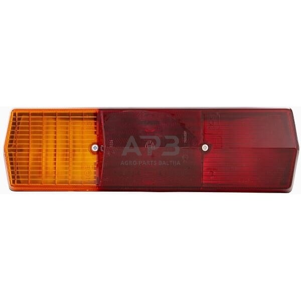 Galinis žibintas kairinis stačiakampis, 12/24V, gintarinė/raudona, 330x78x95mm, Hella 2SD001688171 1 Galinis žibintas kairinis stačiakampis, 12/24V, gintarinė/raudona, 330x78x95mm, Hella 2SD001688171 1